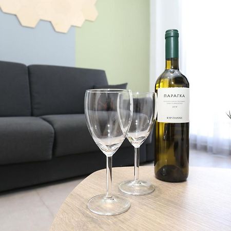 Downtown Seaside Suites Thessaloníki Luaran gambar