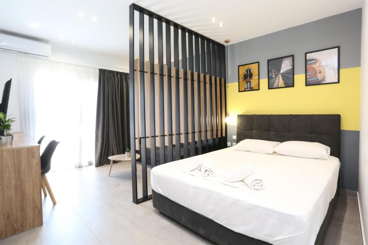 Downtown Seaside Suites Thessaloníki Luaran gambar
