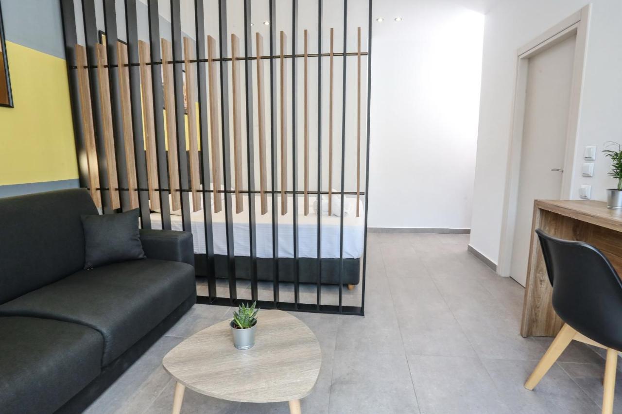 Downtown Seaside Suites Thessaloníki Luaran gambar