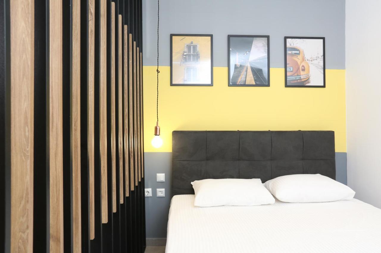 Downtown Seaside Suites Thessaloníki Luaran gambar