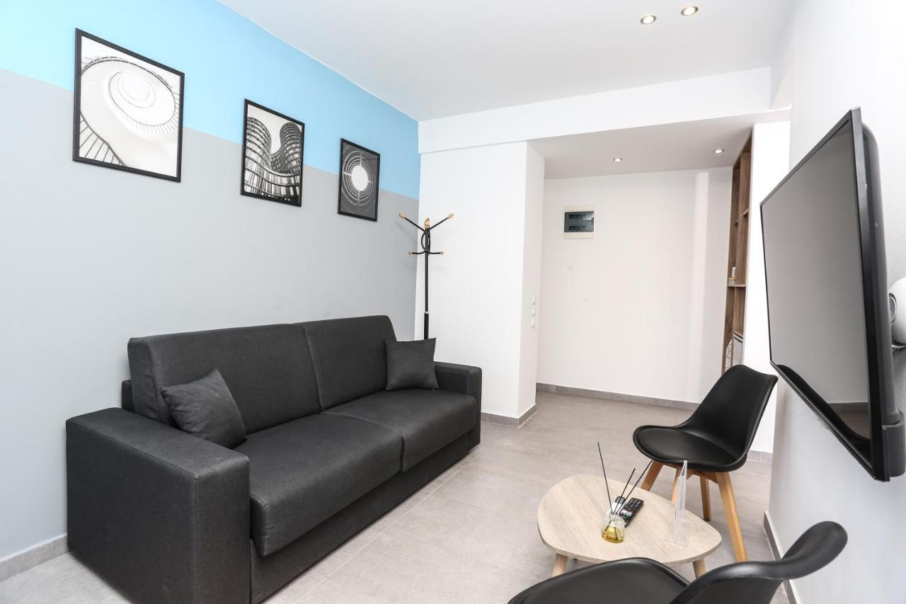 Downtown Seaside Suites Thessaloníki Luaran gambar