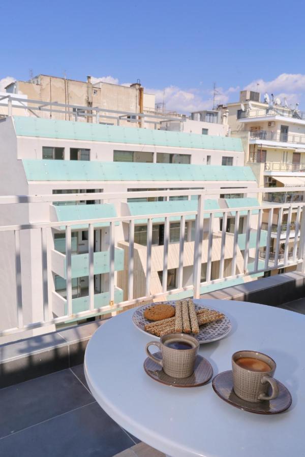 Downtown Seaside Suites Thessaloníki Luaran gambar