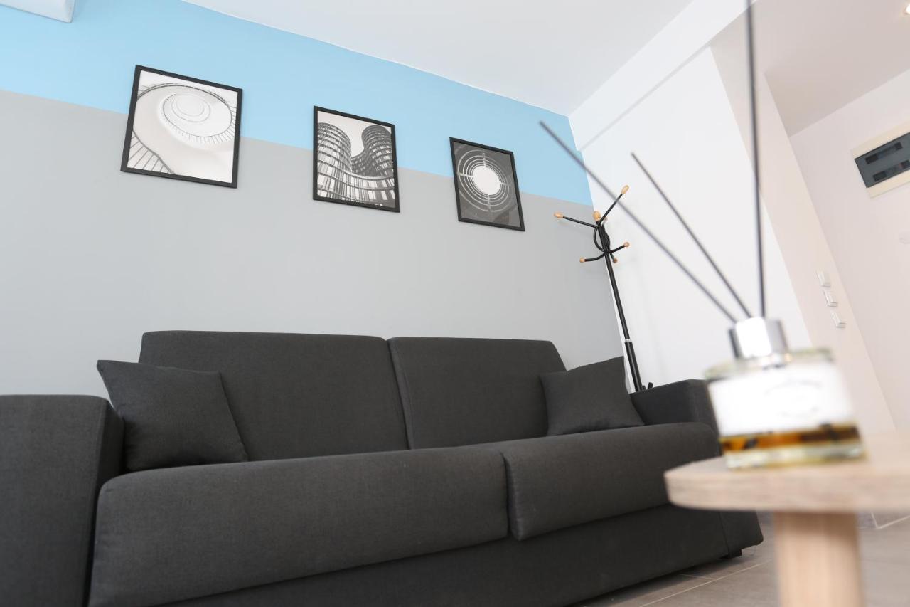 Downtown Seaside Suites Thessaloníki Luaran gambar