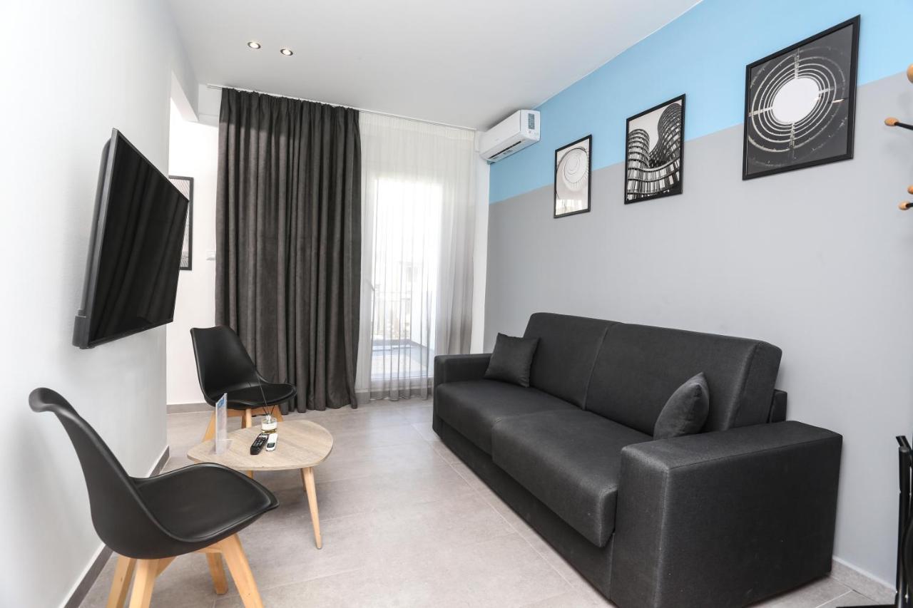 Downtown Seaside Suites Thessaloníki Luaran gambar