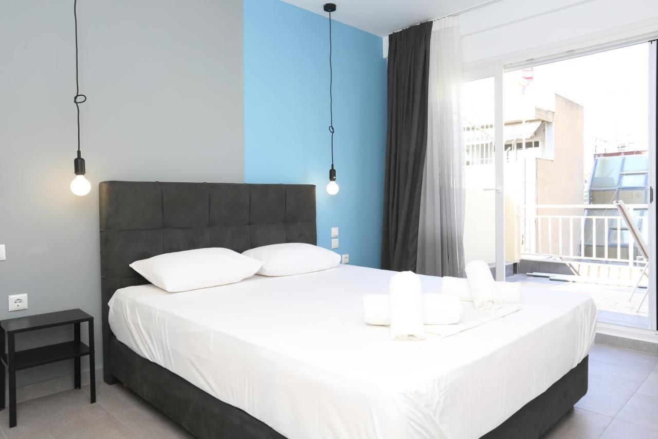 Downtown Seaside Suites Thessaloníki Luaran gambar