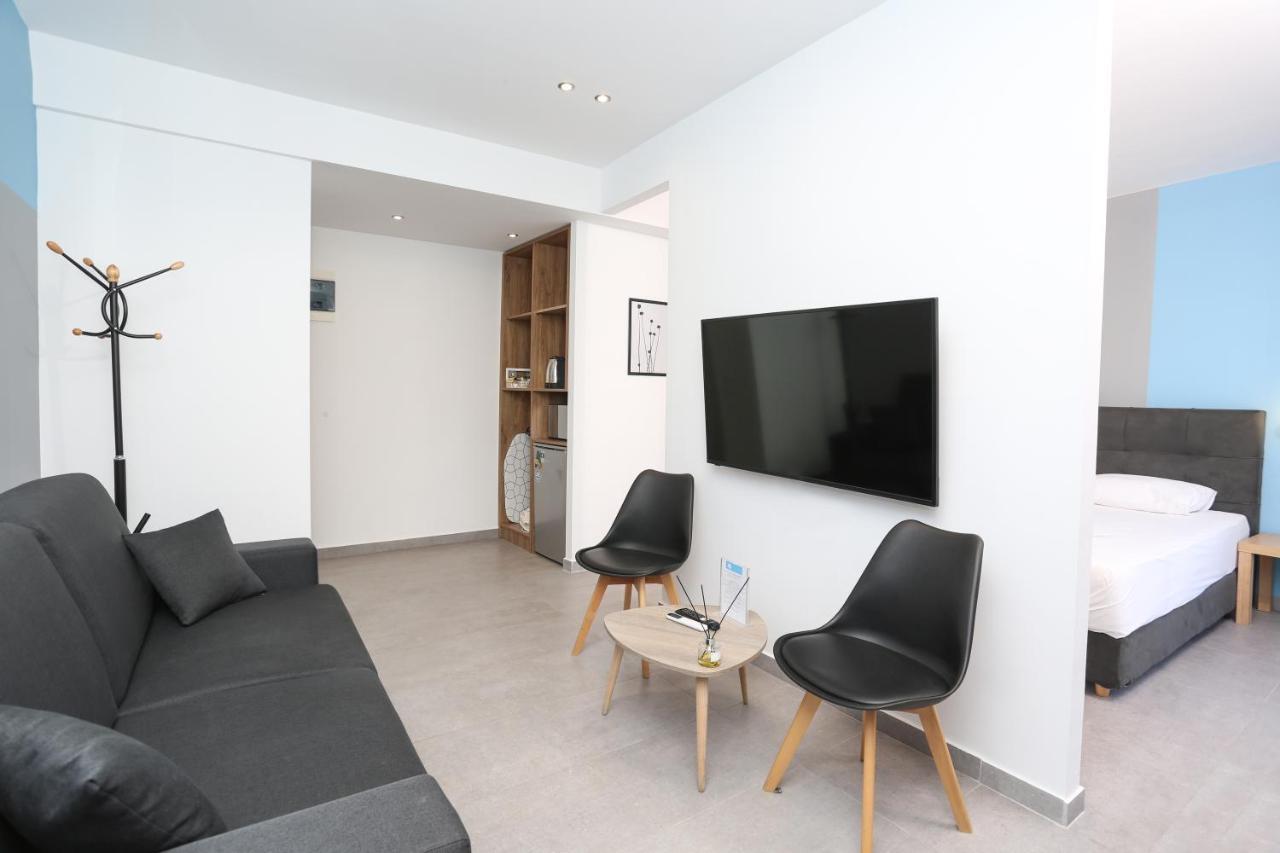 Downtown Seaside Suites Thessaloníki Luaran gambar
