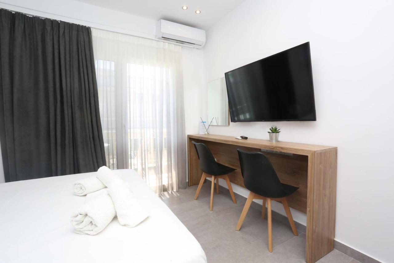Downtown Seaside Suites Thessaloníki Luaran gambar