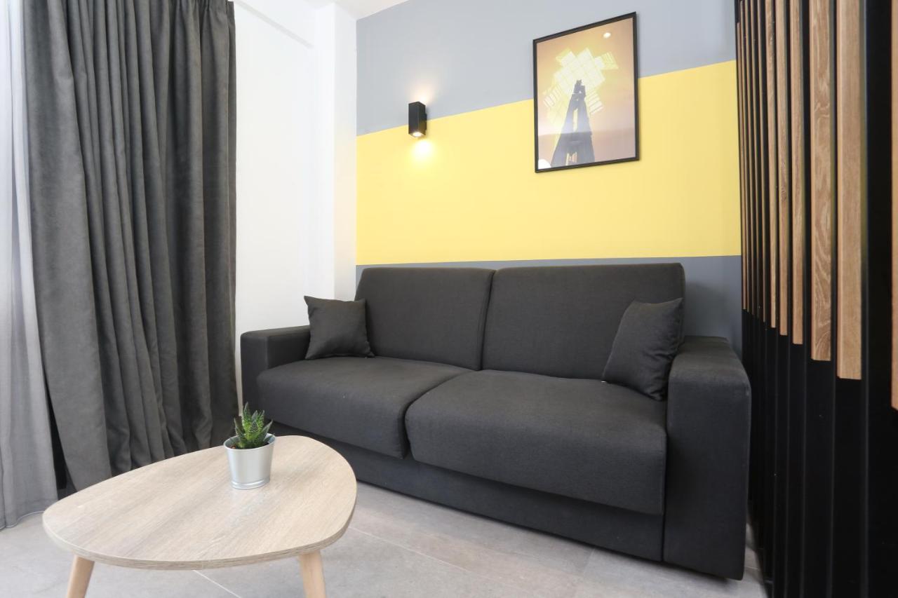 Downtown Seaside Suites Thessaloníki Luaran gambar