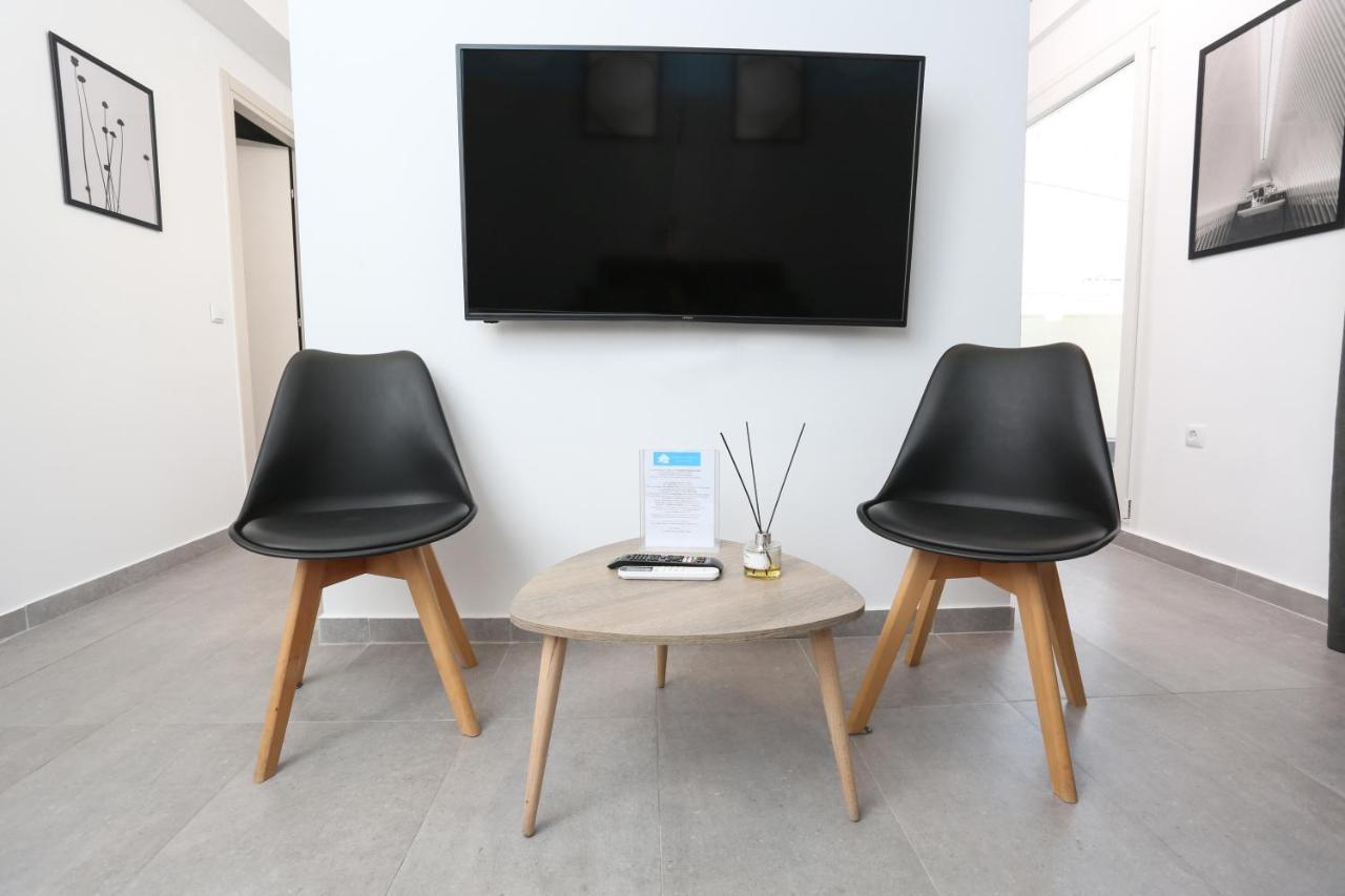 Downtown Seaside Suites Thessaloníki Luaran gambar