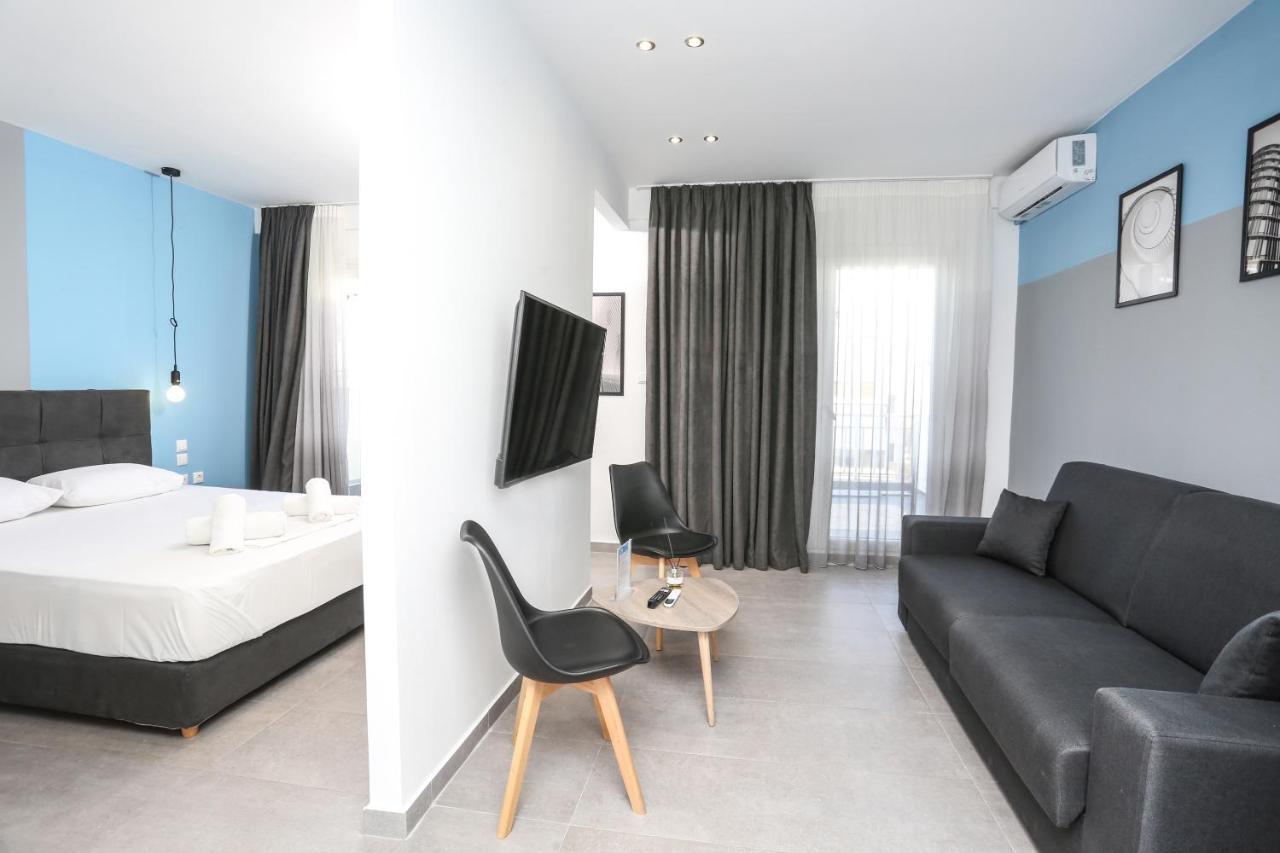 Downtown Seaside Suites Thessaloníki Luaran gambar