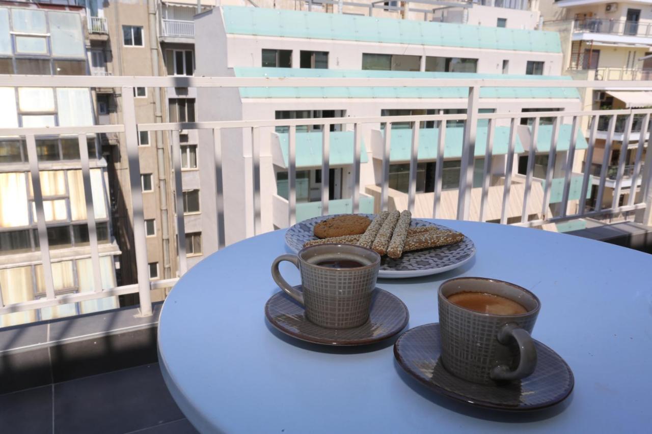 Downtown Seaside Suites Thessaloníki Luaran gambar