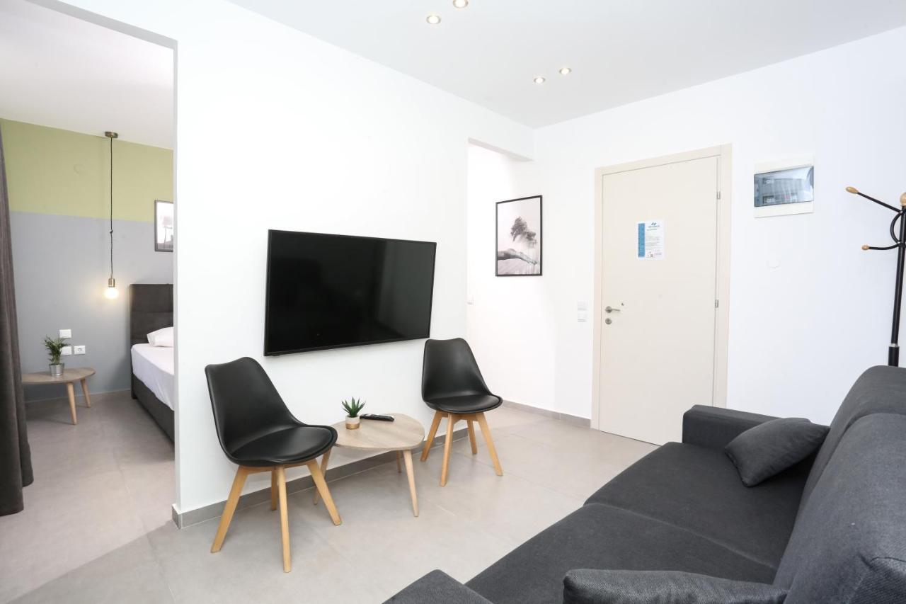 Downtown Seaside Suites Thessaloníki Luaran gambar